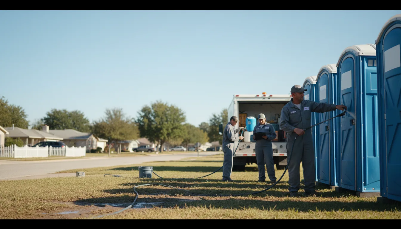 Long-Term Portable Toilet Rental in Lakewood, CA near me